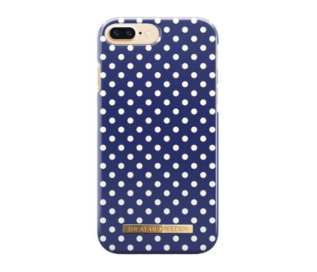 Etui Fashion Case do iPhone 6+/6S+/7+/8+ niebieskie  - 455146 - zdjęcie